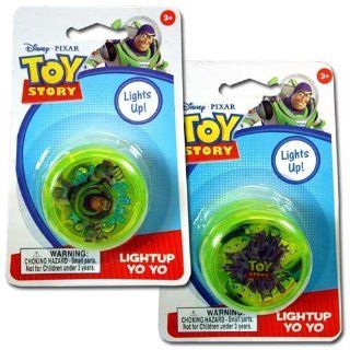 1pc Disney Pixar Toy Story Light up Yo Yo   Assorted: Toys & Games