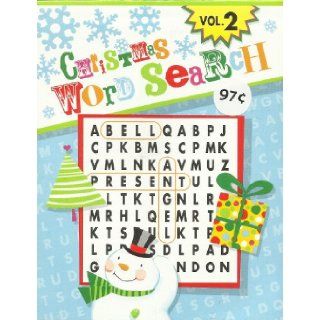 CHRISTMAS WORD SEARCH VOL. 2 (50 PUZZLE BOOKLET): BRENDON PUBLISHING INTERNATIONAL: Books