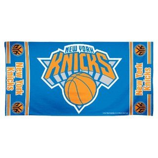 NBA New York Knicks 30 by 60 Fiber Reactive Beach Towel  Sports Fan Beach Towels  Sports & Outdoors