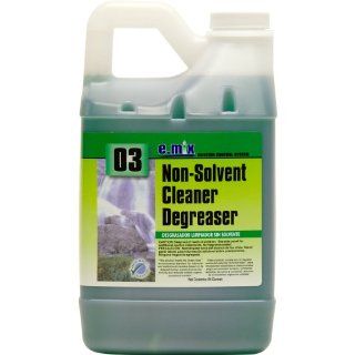Nyco Products EM003 644 e.Mix Non Solvent Cleaner Degreaser, 64 Ounce Bottle (Case of 4) Industrial Degreasers