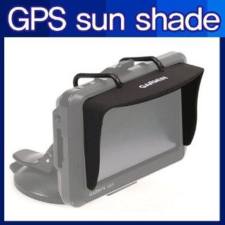 GPS Sun Shade All 4.3" GPS Universal TomTom, Garmin Nuvi 200W 205W 250W 255W 260W 265WT 285W 680 670 660 610 600 785T 780 775T 770 765T 760 755T 750 880 860 850 GPS nuvi 1450 1490T SB500G: GPS & Navigation
