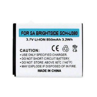 Samsung EB424255YZBSTD Cell Phone Battery (Li Ion 3.7V 850mAh) Rechargable Battery   Replacement For Samsung EB424255YZBSTD Cellphone Battery: Cell Phones & Accessories