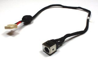 Toshiba Satellite L645 S4102 Compatible Laptop DC Jack Socket With Cable: Computers & Accessories