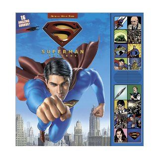 Superman Returns: Deluxe Sound Storybook: Brandon T. Snider, Don Curry, John Paul Leon: 9780696228971: Books