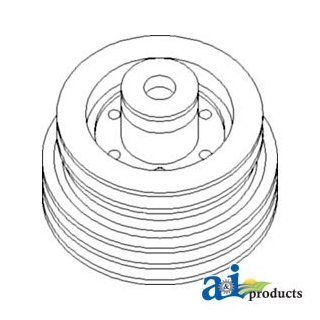 A & I Products Pulley, Engine Fan Drive Replacement for John Deere Part Numbe: Industrial & Scientific