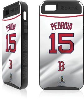 MLB   Boston Red Sox   Boston Red Sox #15 Dustin Pedroia   iPhone 5 & 5s Cargo Case: Cell Phones & Accessories