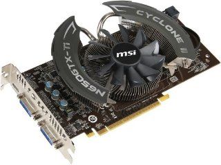 MSI NVIDIA GeForce GTX 650 Ti Power Edition 1GB GDDR5 OC 2DVI/Mini HDMI PCI Express Video Card N650TI PE 1GD5/OC: Computers & Accessories