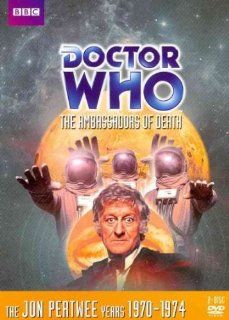 Doctor Who: The  Ambassadors of Death (Story 53): Jon Pertwee, Caroline John, Nicholas Courtney, John Abineri, Michael Ferguson, Barry Letts, David Whitaker, Malcolm Hulke, Trevor Ray: Movies & TV
