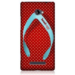Head Case Designs Polka Flops Hard Back Case Cover for HTC Windows Phone 8X: Cell Phones & Accessories
