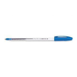Papermate 1.2 Stick Ballpoint Pens, Blue Ink, Medium Point, 1.2 mm, Dozen : Office Products