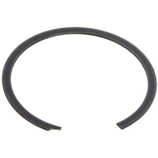 Standard Internal Retaining Ring, Spiral, SAE 1070 1090 Carbon Steel, Plain Finish, 1/4" Bore Diameter, 0.015" Thick, Made in US (Pack of 25): Industrial & Scientific
