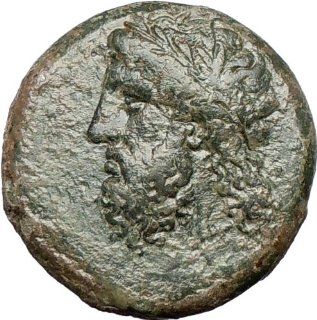Syracuse in Sicily 344BC Timoleon Time Litra Ancient Greek Coin ZEUS & HORSE: Everything Else