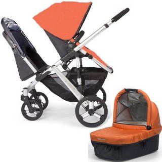 UPPAbaby VISTA Alex Double Stroller Kit with Bassinet : Baby