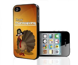 Happy Thanksgiving Gobble Gobble Turkey iPhone 5 i5 Hard Phone Case Cover: Cell Phones & Accessories