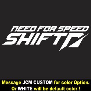 Need For Speed Shift   Vinyl Decal Sticker / 14" X 3.9": Everything Else