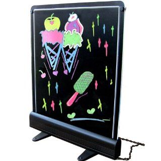 Flashing Boards Kids Study LED Illuminated Drawing Writing Board: Office Products