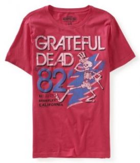 Aeropostale Men's Grateful Dead Berkleley 82 Concert Graphic T Shirt at  Mens Clothing store