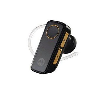 Motorola H680 Gold Bluetooth Wireless Headset: Cell Phones & Accessories