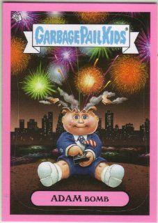 GARBAGE PAIL KIDS FLASHBACK 3   PINK ADAM MANIA COMPLETE SET   NEW SERIES!!   WITH BONUS 15th SERIES DIE CUT STICKERS! : Other Products : Everything Else