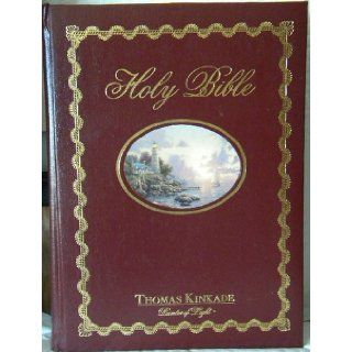 Lighting the Way Home Family Bible NKJV: (Kinkade Painting on Cover): Thomas Kinkade: Books