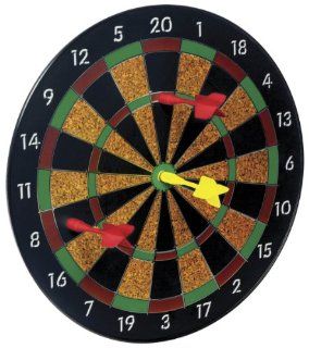 Toysmith Magnetic Dart Board: Toys & Games