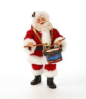 Possible Dreams Traditions Collection "The Little Drummer Boy" Santa Figurine   Holiday Figurines
