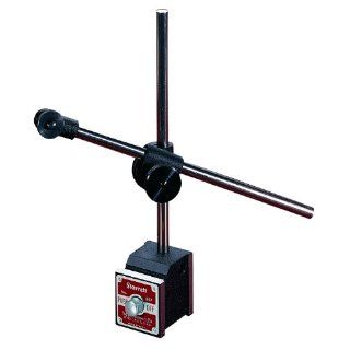 Starrett 657D Magnetic Base Complete Set, With Upright Post Assembly, Swivel Post Snug, and Gauge Holding Rod: Indicator Stands: Industrial & Scientific