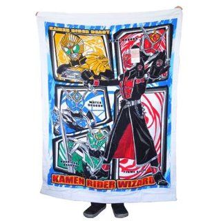 Rider Wizard "831 684" pile blanket boy character cotton blanket mail order / (japan import): Toys & Games