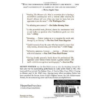 The Measure of a Man: A Spiritual Autobiography (Oprah's Book Club): Sidney Poitier: 9780061357909: Books