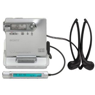 Sony MZ N10 Net MD MiniDisc Player/Recorder (Silver) : MP3 Players & Accessories