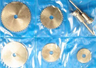 (5) Circular Saw Blades Wood Cutter Rotary Tool Bit Set..Best Seller on ! : Other Products : Everything Else