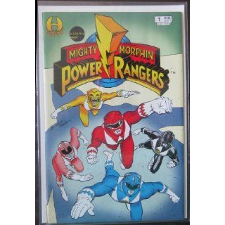 Mighty Morphin Power Rangers Comic Book   Saban's   #1   December 1994: Saban: Books