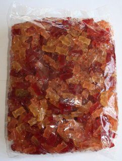 YummyEarth Organic Gummy Bears, 5 Pound Box : Gummy Candy : Grocery & Gourmet Food
