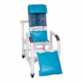 MJM International Pediatric Reclining Shower Chair with Leg