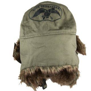 Duck Dynasty Fur Bomber Hat Duck Commander : Hunting Jackets : Sports & Outdoors
