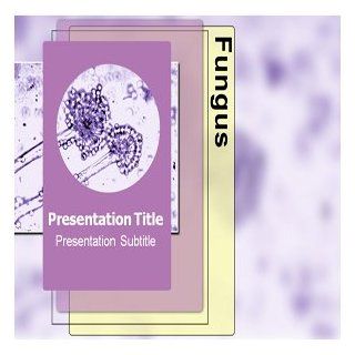 Fungus Powerpoint PPT Template   Fungus Powerpoint Presentation Templates: Software