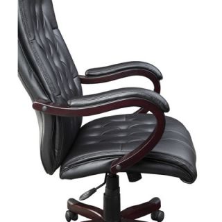 Inspired by Bassett Dixon Eco Leather Executive Office Chair