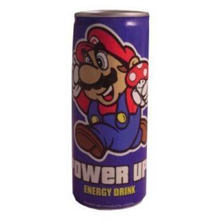 Nintendo Super Mario Bros Power Up Energy Drink  Mario Toys  Grocery & Gourmet Food