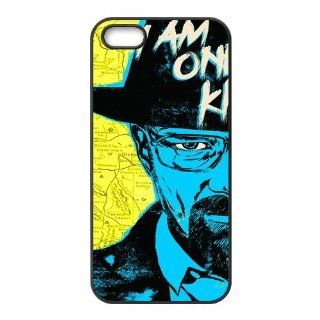 Customized iphone 5 TPU Case  Back Proctive Case  Breaking Bad XCC 00978 10: Cell Phones & Accessories