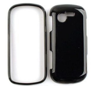 Samsung Evergreen A667 Honey Black Hard Case/Cover/Faceplate/Snap On/Housing/Protector: Cell Phones & Accessories