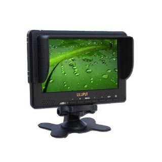 7" Lilliput 667GL 70NP/H/Y HDMI & YPbpr For HD TFT LCD Camera Monitor A1G: MP3 Players & Accessories