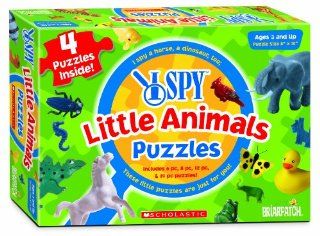 Briarpatch, Spy in Little Animals Puzzle, 8.00 2.00 11.00: Toys & Games