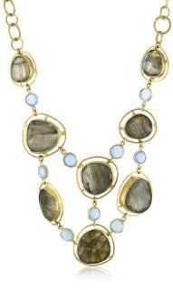 Kanupriya "Blue Lagoon" Labradorite Necklace: Jewelry