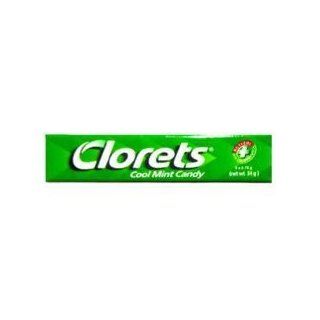 10 Packs of Clorets Fresh & Cool Mint Candy Chewy Made From Thailand: Everything Else