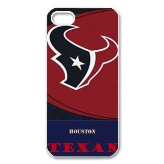 Creative NFL Houston Texans Team Logo iphone 5 case Best designer cover show 1z84: Cell Phones & Accessories