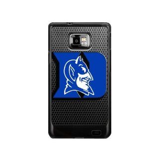 Cool Creative NCAA Duke Blue Devils College Football Team Logo Plastic Hard Samsung Galaxy S2 I9100 Cover Case: Cell Phones & Accessories