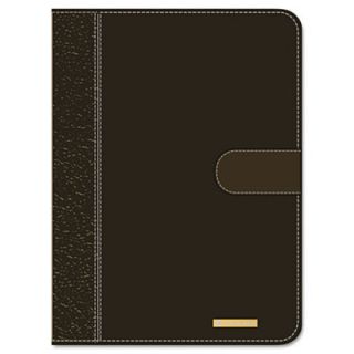 Executive Fashion Weekly/Monthly Planner, 8 1/4 x 10 7/8, Black, 2013