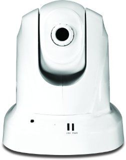 TRENDnet Megapixel PoE Pan, Tilt, Zoom Network Surveillance Camera with 2 Way Audio, TV IP672P (White) : Dome Cameras : Camera & Photo