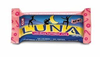 Luna   Chocolate Peppermint   15   Bar ( Value Bulk Multi pack): Health & Personal Care