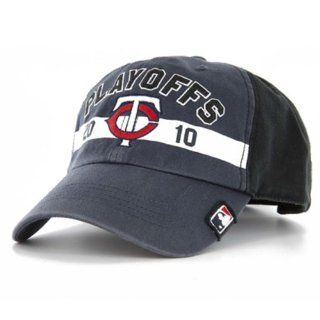 Minnesota Twins 2010 AL Division Winner Locker Cap : Sports Fan Baseball Caps : Sports & Outdoors